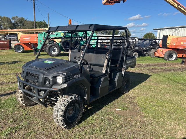 2019 Kawasaki PRO-DXT 4x4 Utility Vehicle