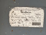 General Appearance with N.º de serie/VIN