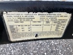 General Appearance with Unit Serial Number