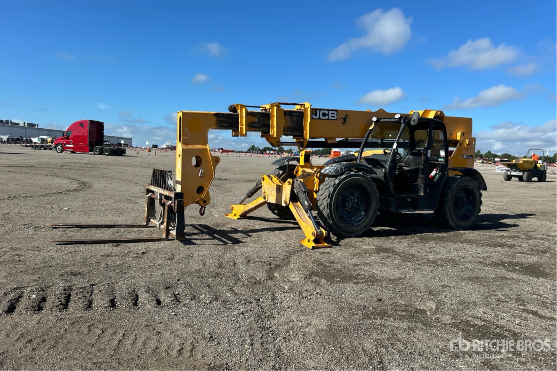 General Appearance with Spin