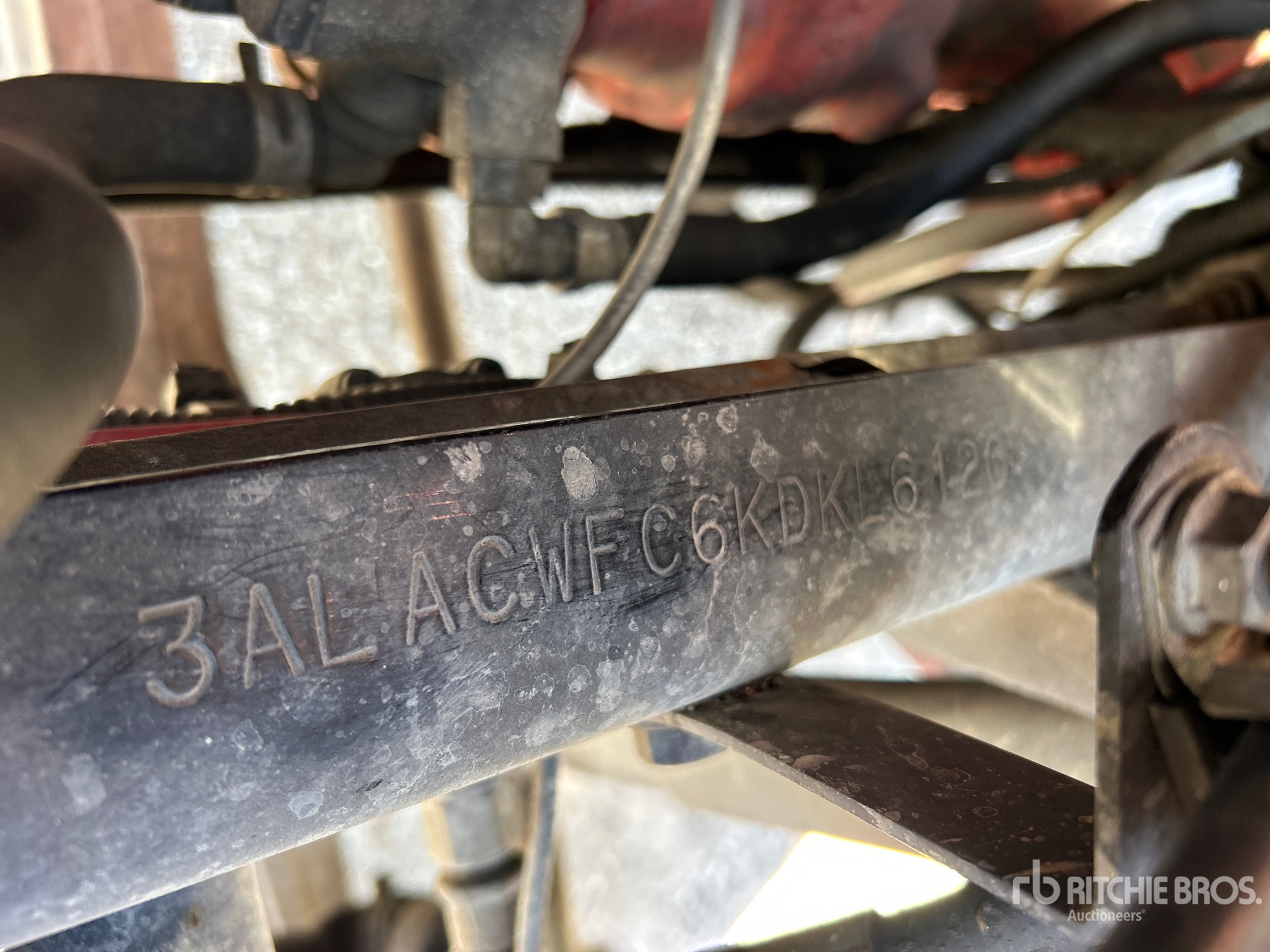 General Appearance with Second Serial Number/VIN Photo