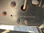 General Appearance with Second Serial Number/VIN Photo