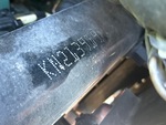 General Appearance with Second Serial Number/VIN Photo
