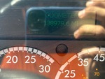 General Appearance with Hour Meter / Odometer