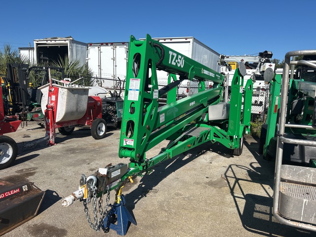 2018 Genie TZ-50 Towable Lift 2018 Genie TZ-50 Towable Lift
