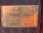 Aspect général with Compteur horaire / compteur kilométrique