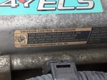 Engine with Emission Label