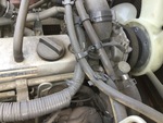Engine with Cooling System Leaks