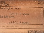General Appearance with Hour Meter / Odometer