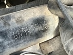General Appearance with Second Serial Number/VIN Photo