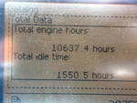 Cab with Engine Hours