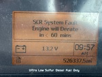 General Appearance with Hour Meter / Odometer