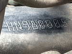 General Appearance with Second Serial Number/VIN Photo