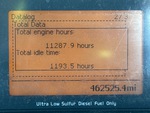 4 Transmision with Engine Hours