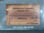 General Appearance with Hour Meter / Odometer