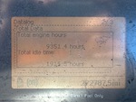 Cab with Engine Hours