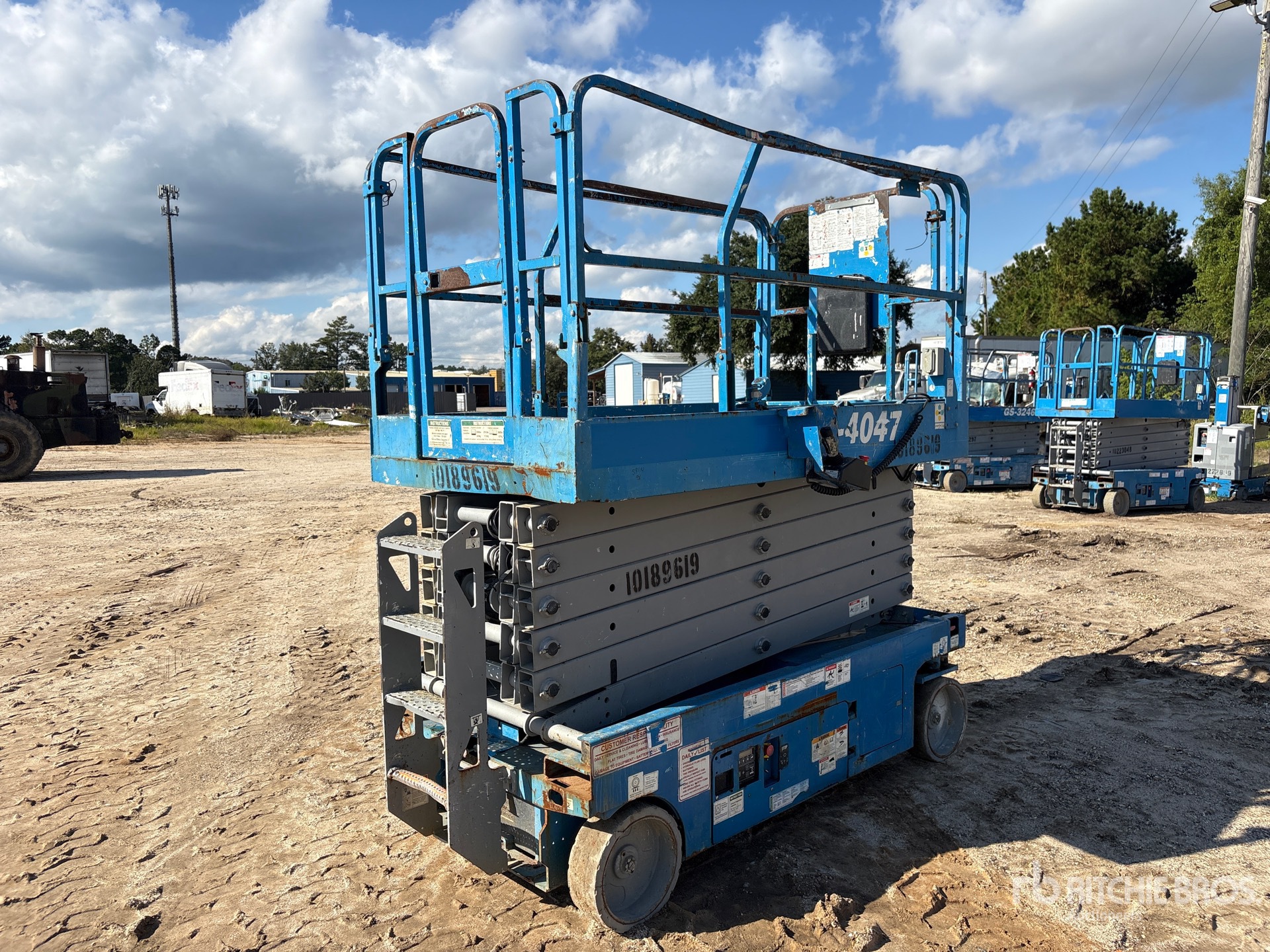 General Appearance with Image, coin arrière droit