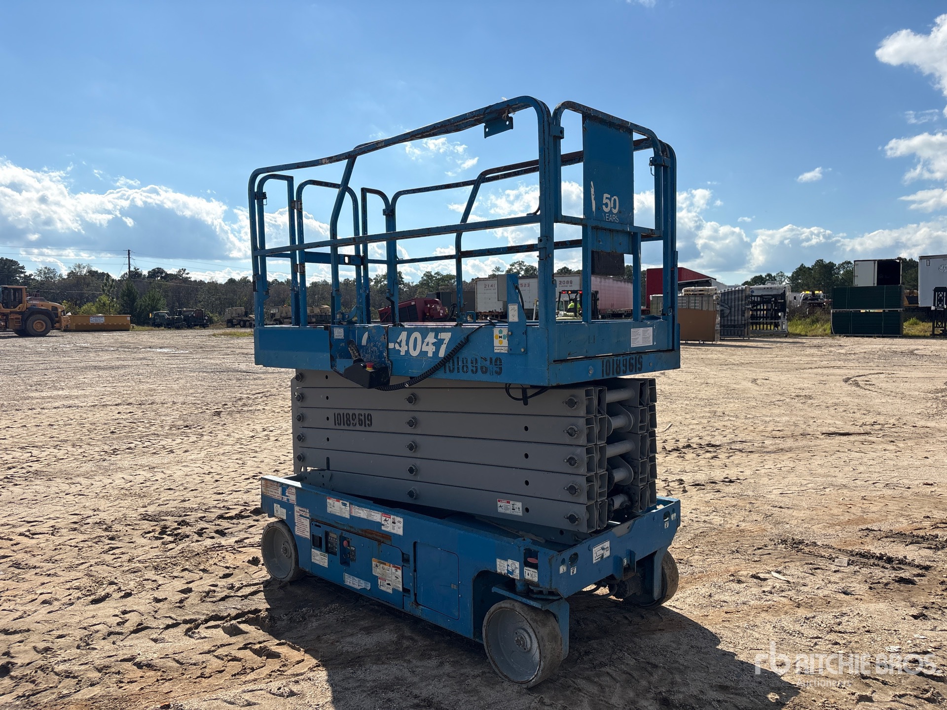 General Appearance with Image, coin avant droit