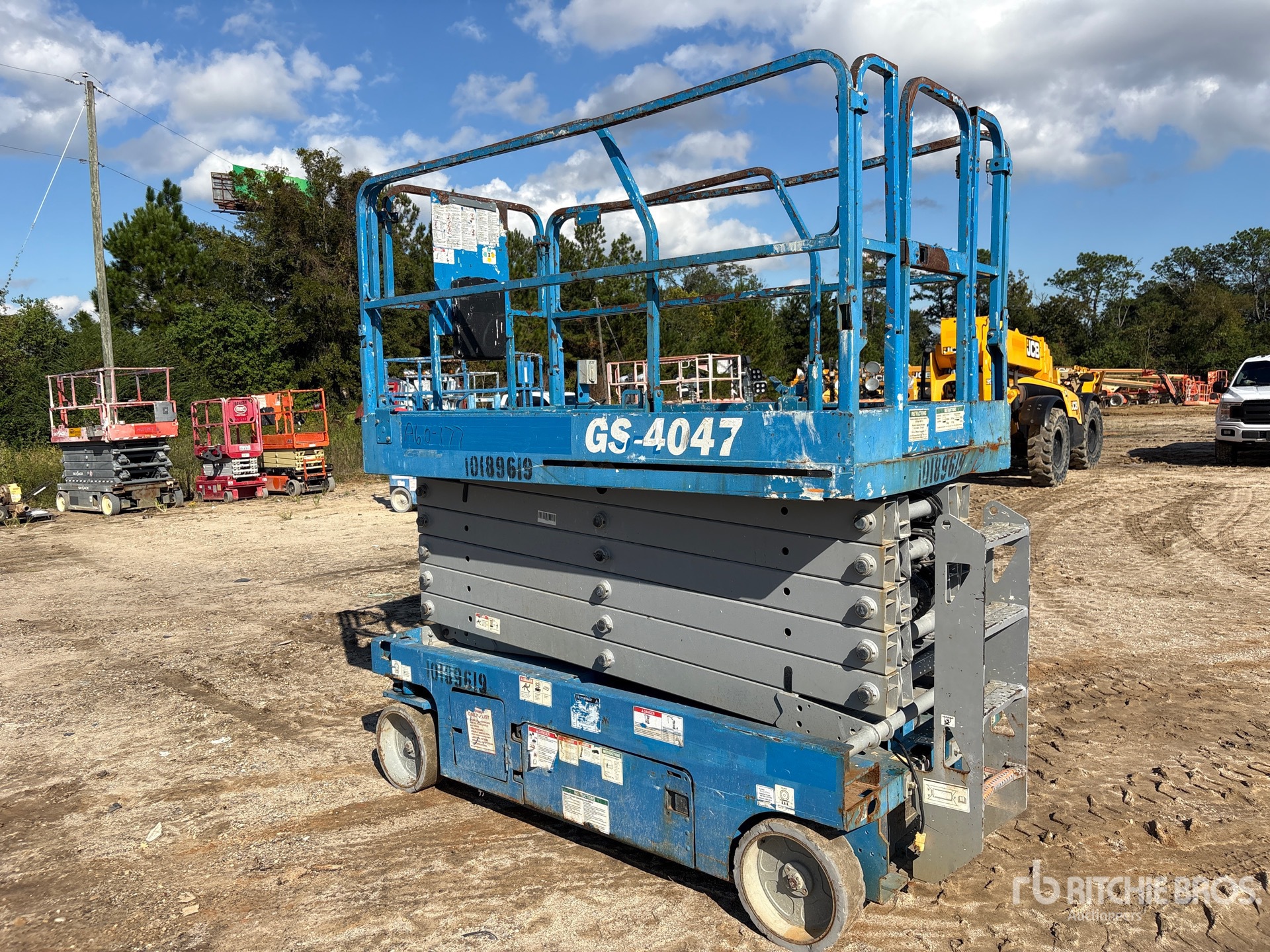 General Appearance with Image, coin arrière gauche