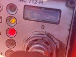 General Appearance with Hour Meter / Odometer