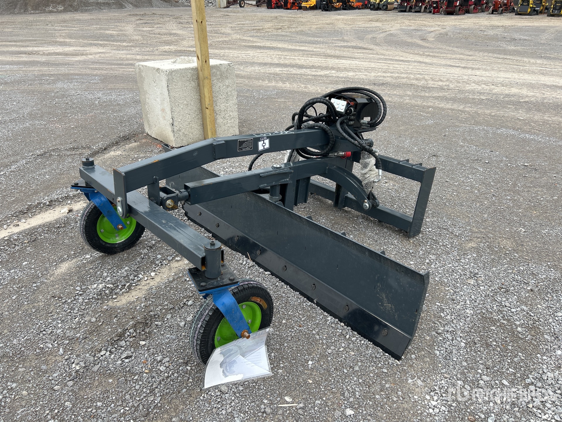 Aspect général with Image, coin avant gauche