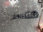 General Appearance with Second Serial Number/VIN Photo