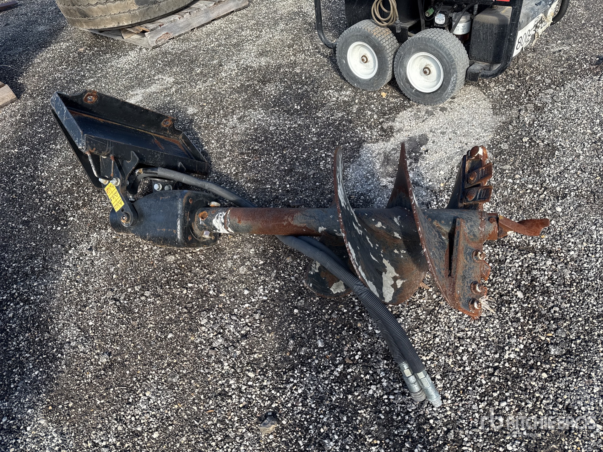 General Appearance with Picture, Right Rear Corner