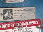 General Appearance with Numer seryjny/numer identyfikacyjny pojazdu