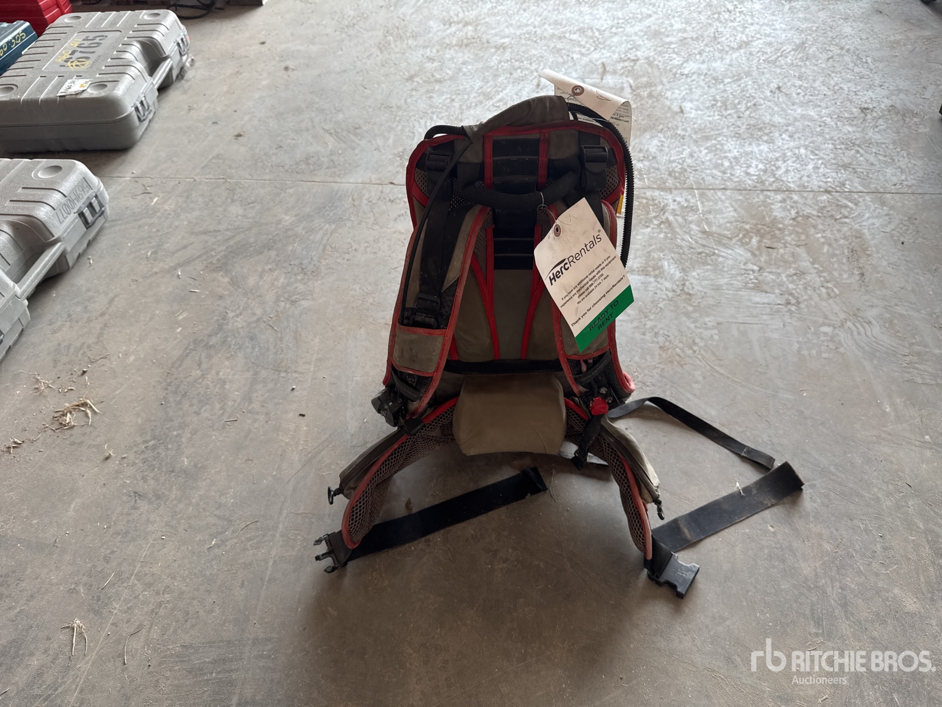 General Appearance with Image, coin arrière droit