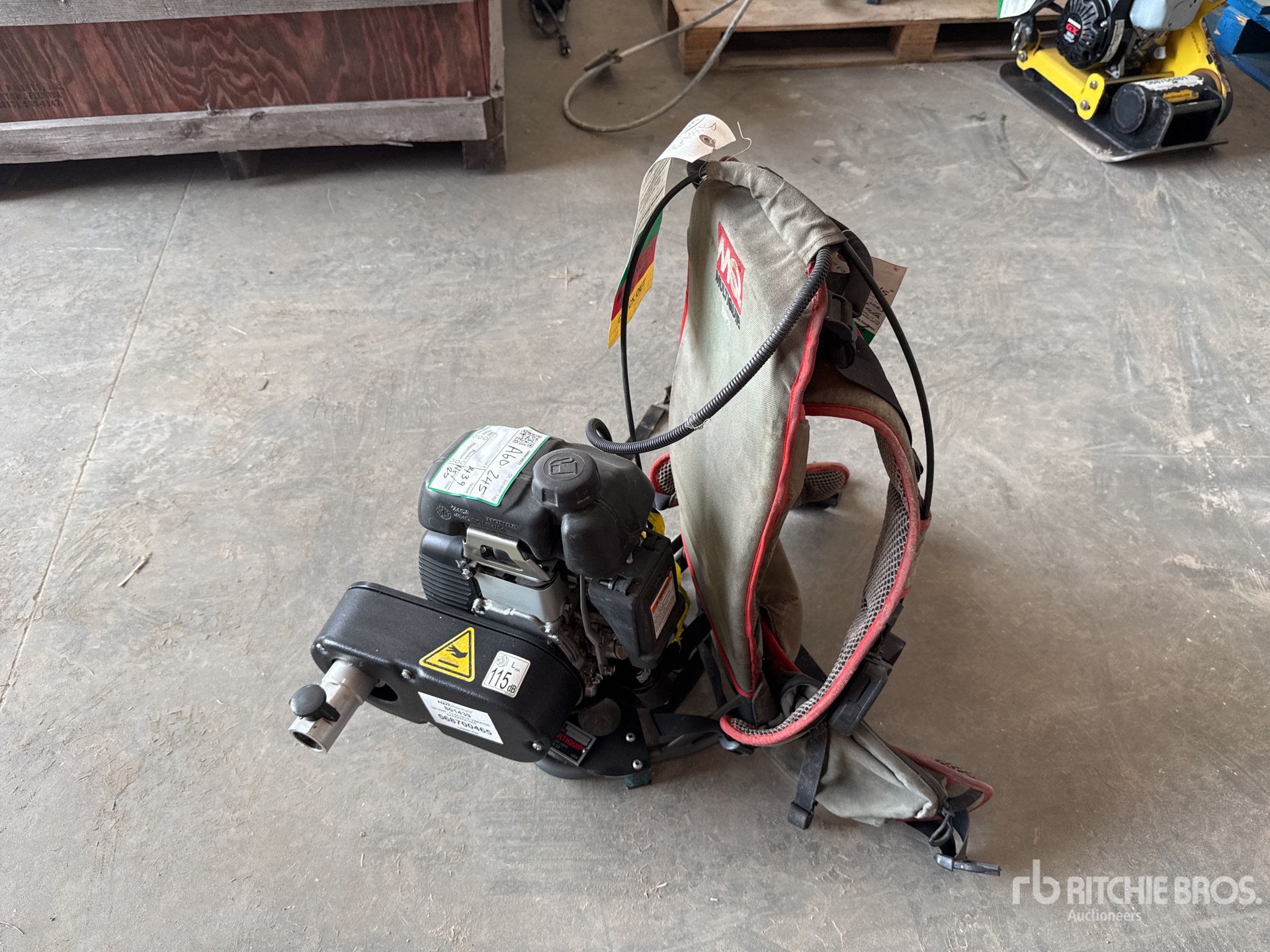 General Appearance with Image, coin arrière gauche