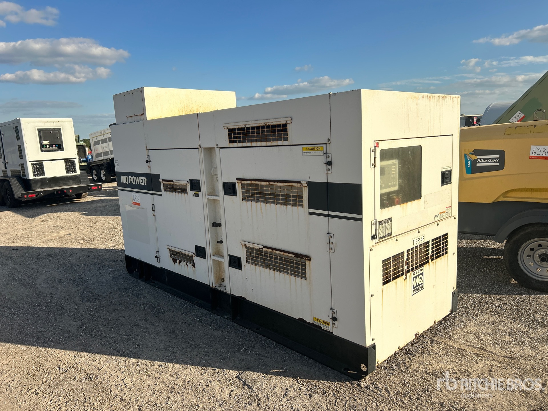 General Appearance with Image, coin arrière gauche