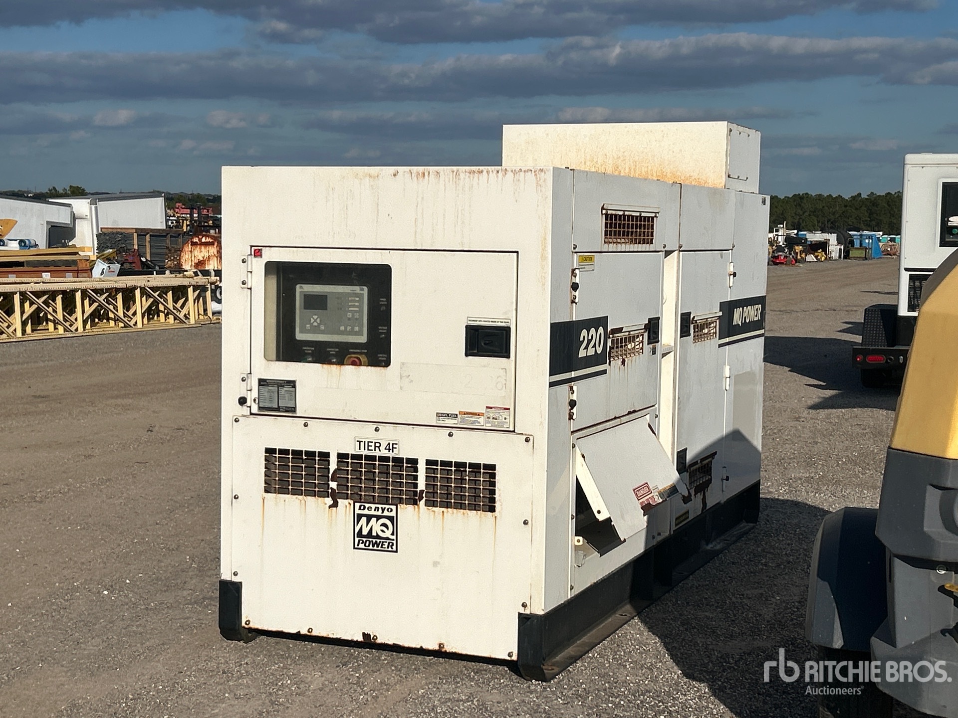 General Appearance with Image, coin arrière droit