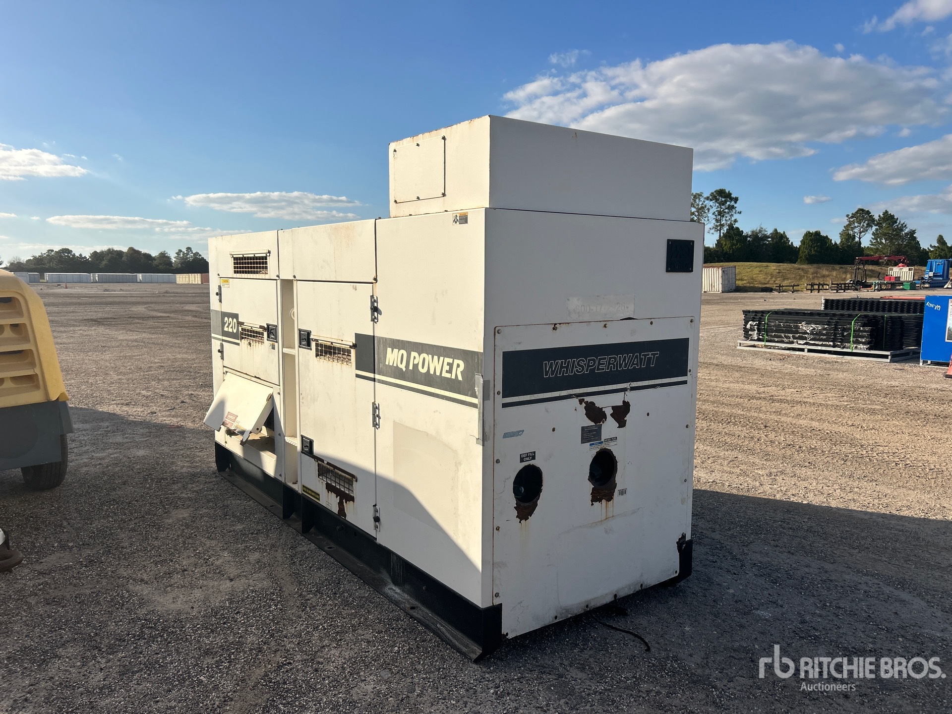 General Appearance with Image, coin avant droit