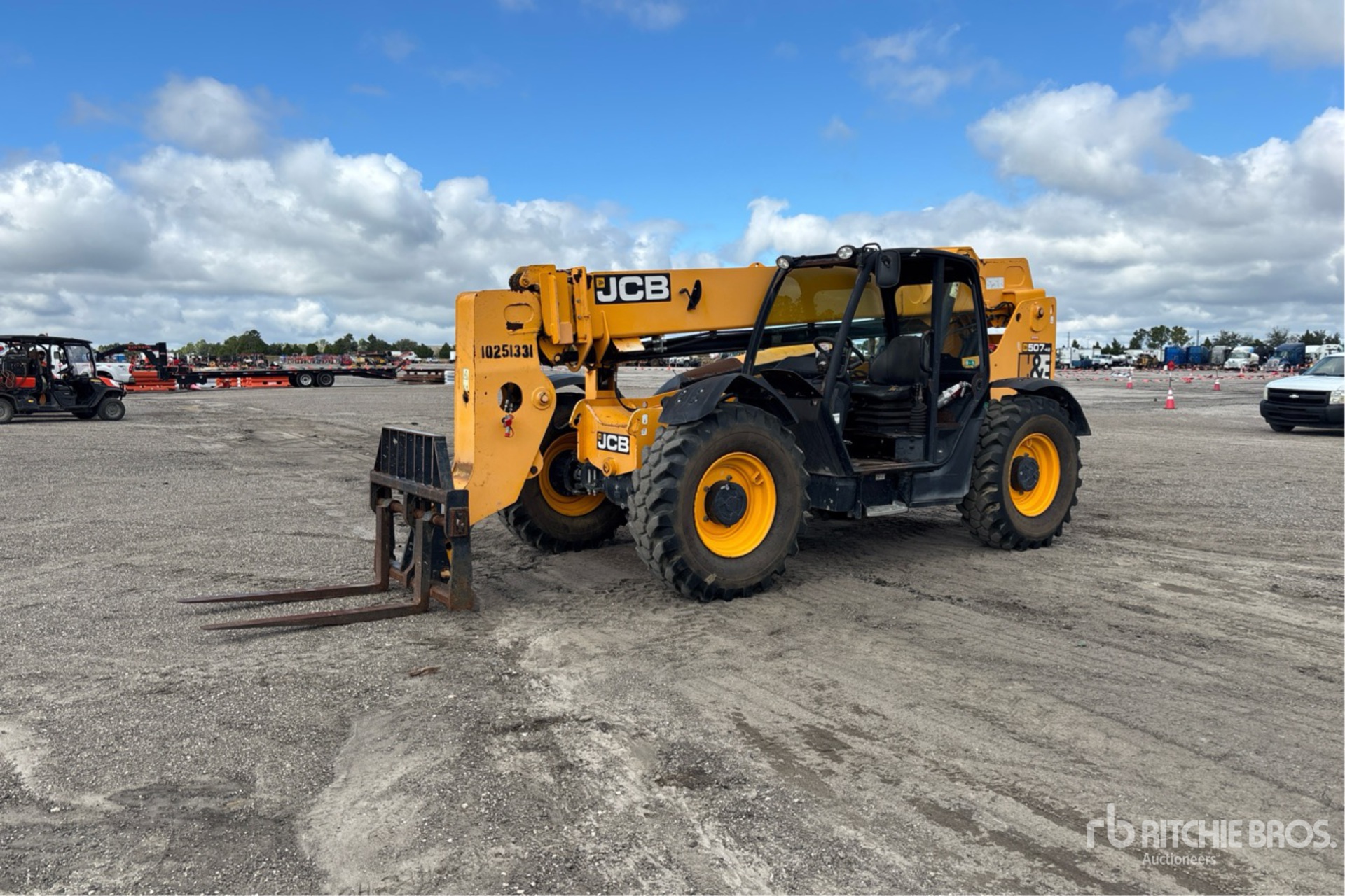 General Appearance with Spin