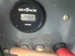 General Appearance with Hour Meter / Odometer
