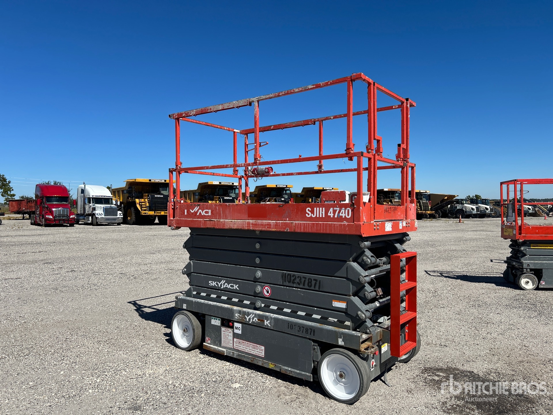 General Appearance with Image, coin arrière gauche