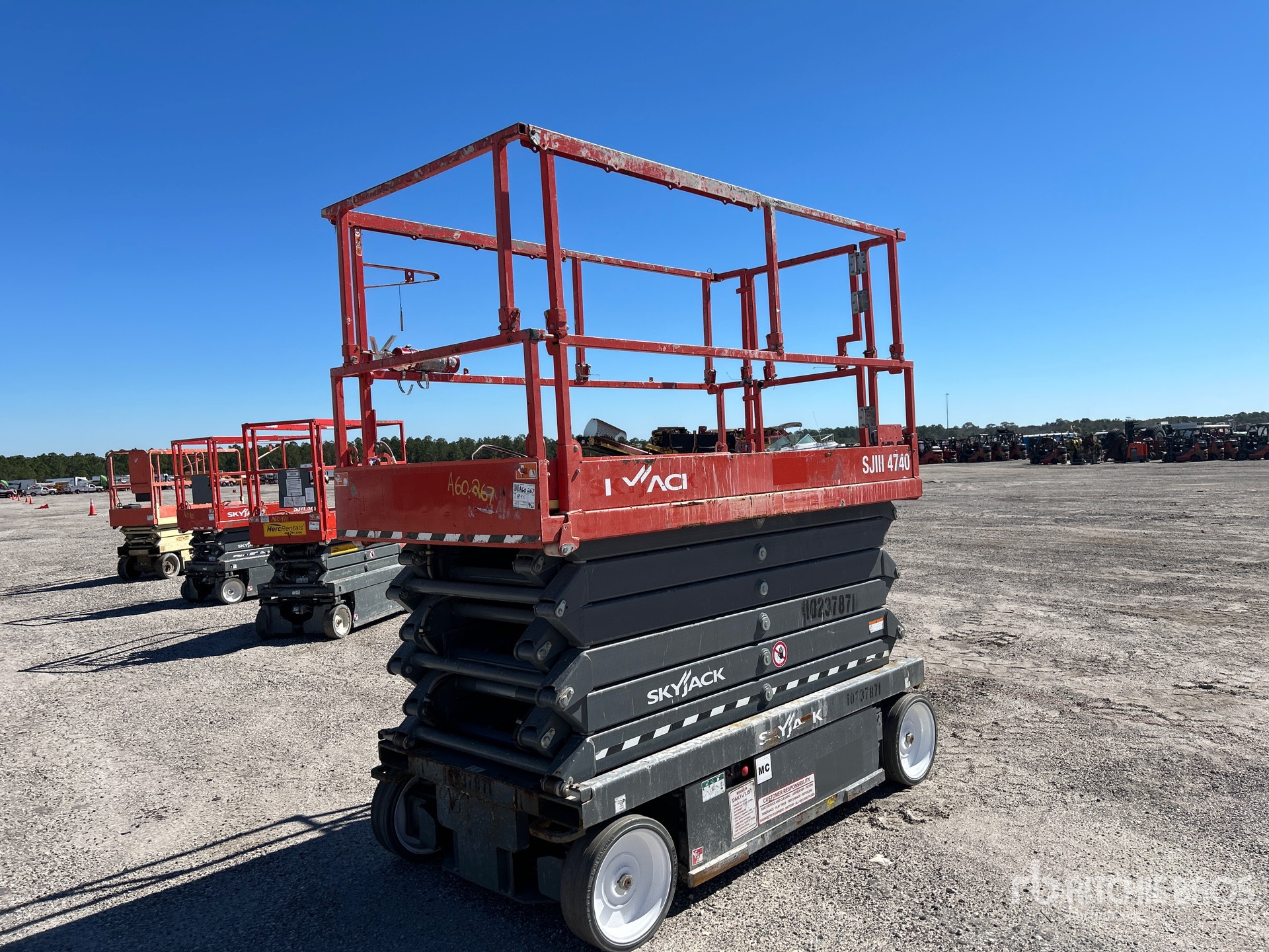 General Appearance with Image, coin avant gauche