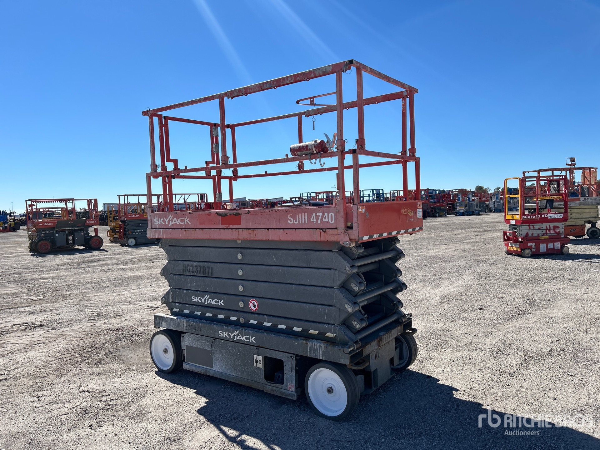 General Appearance with Image, coin avant droit