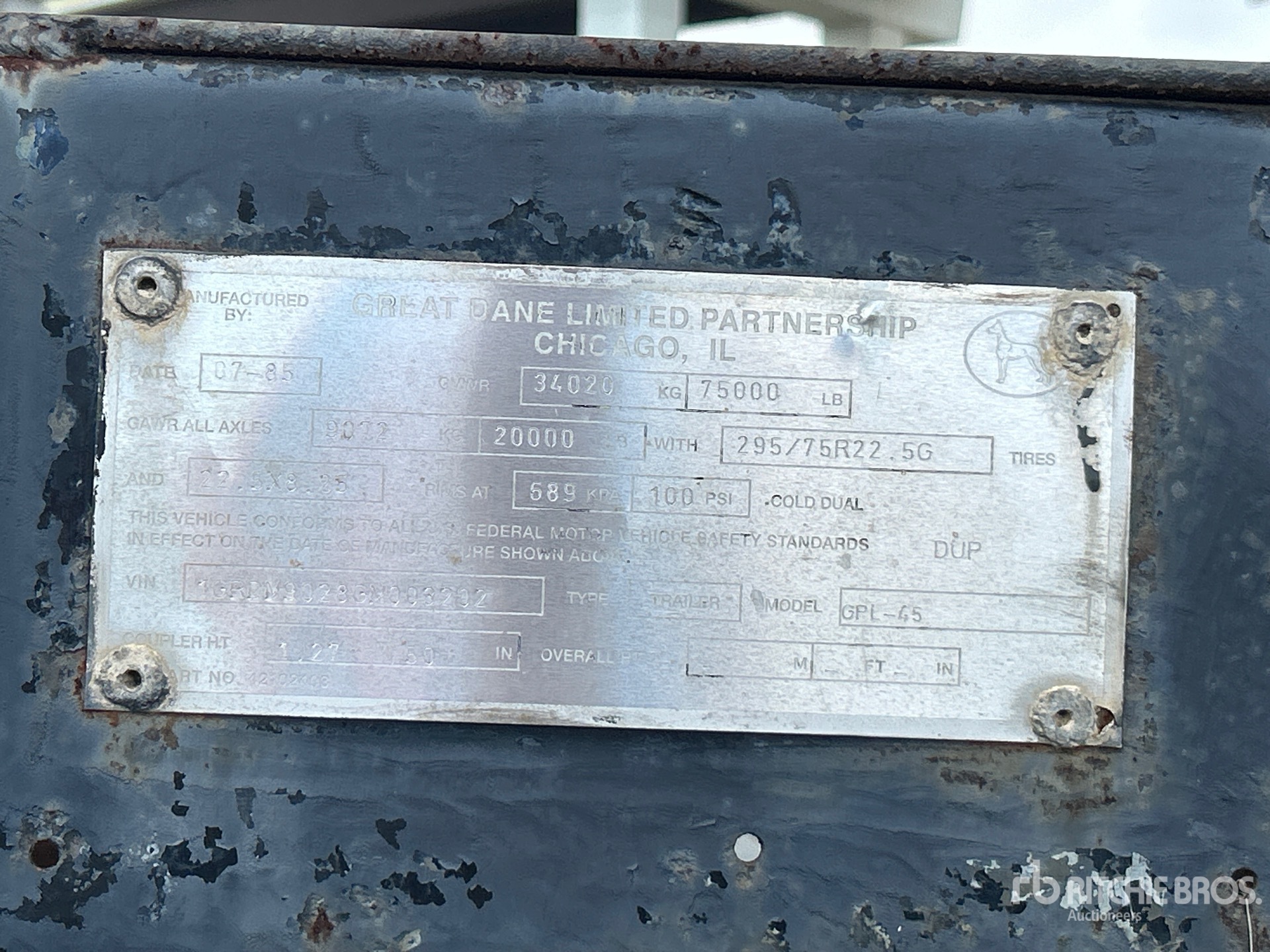 Aspect général with Numéro de série/Numéro d'identification du véhicule automobile