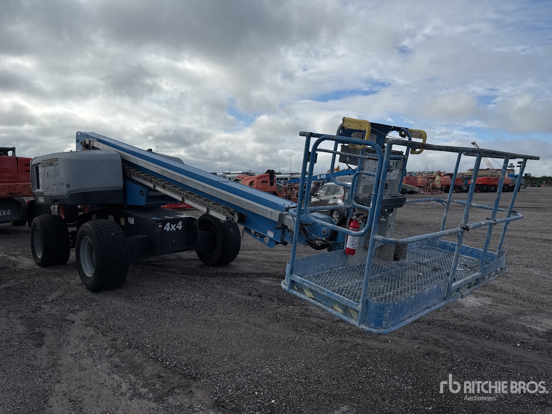 General Appearance with Picture, Right Front Corner