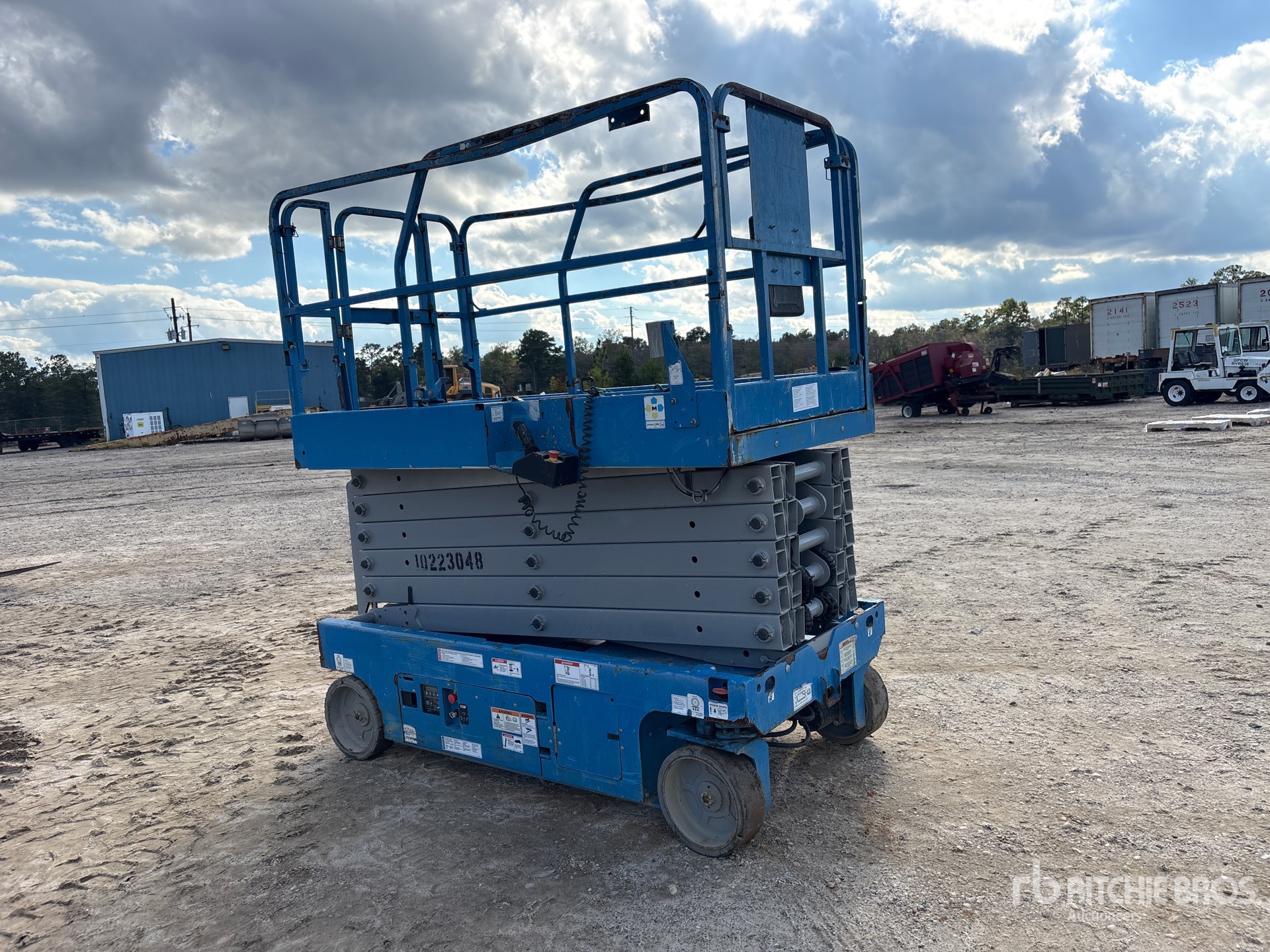 General Appearance with Image, coin arrière gauche