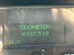 General Appearance with Hour Meter / Odometer