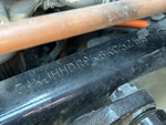 General Appearance with Second Serial Number/VIN Photo