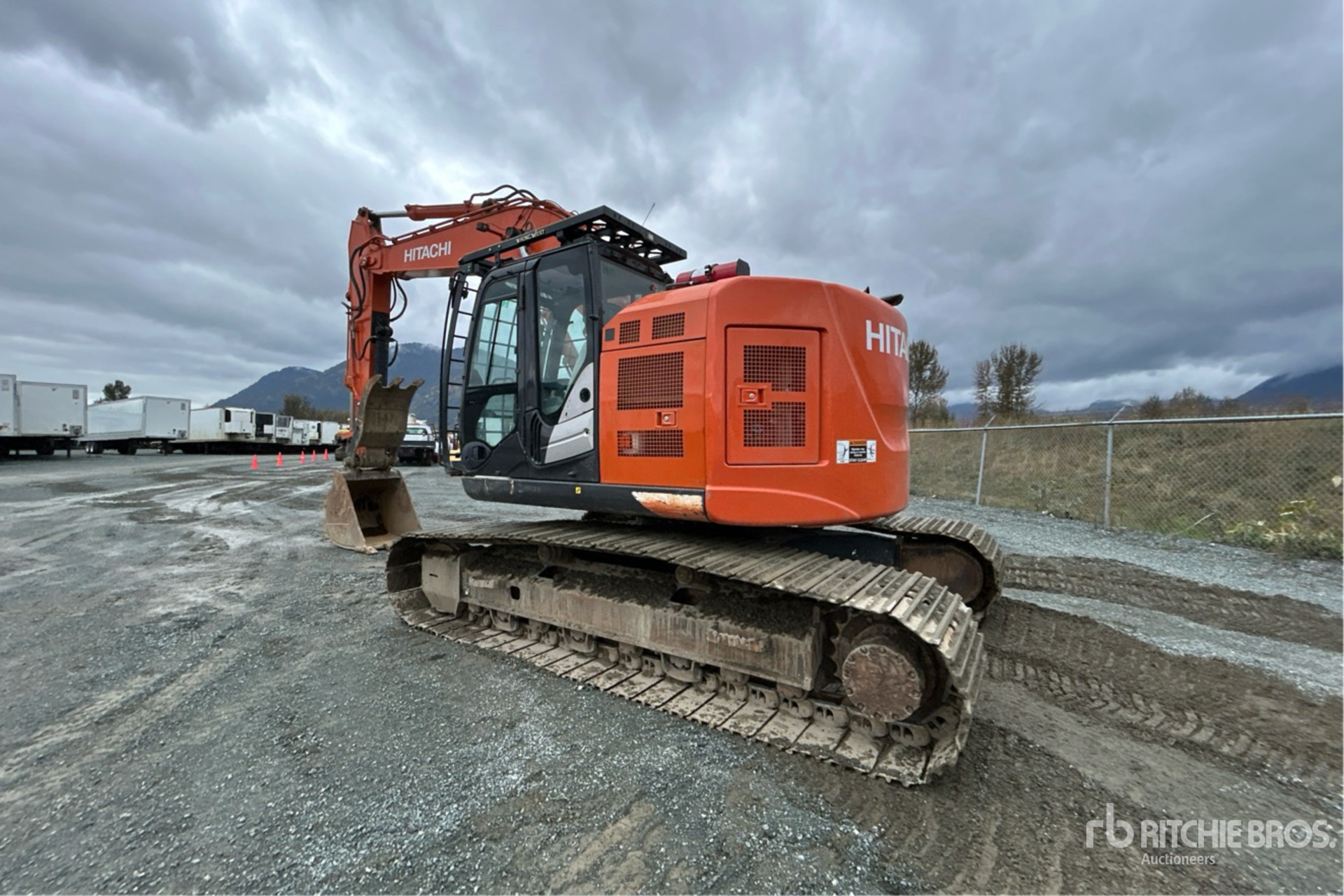 General Appearance with Picture, Left Rear Corner