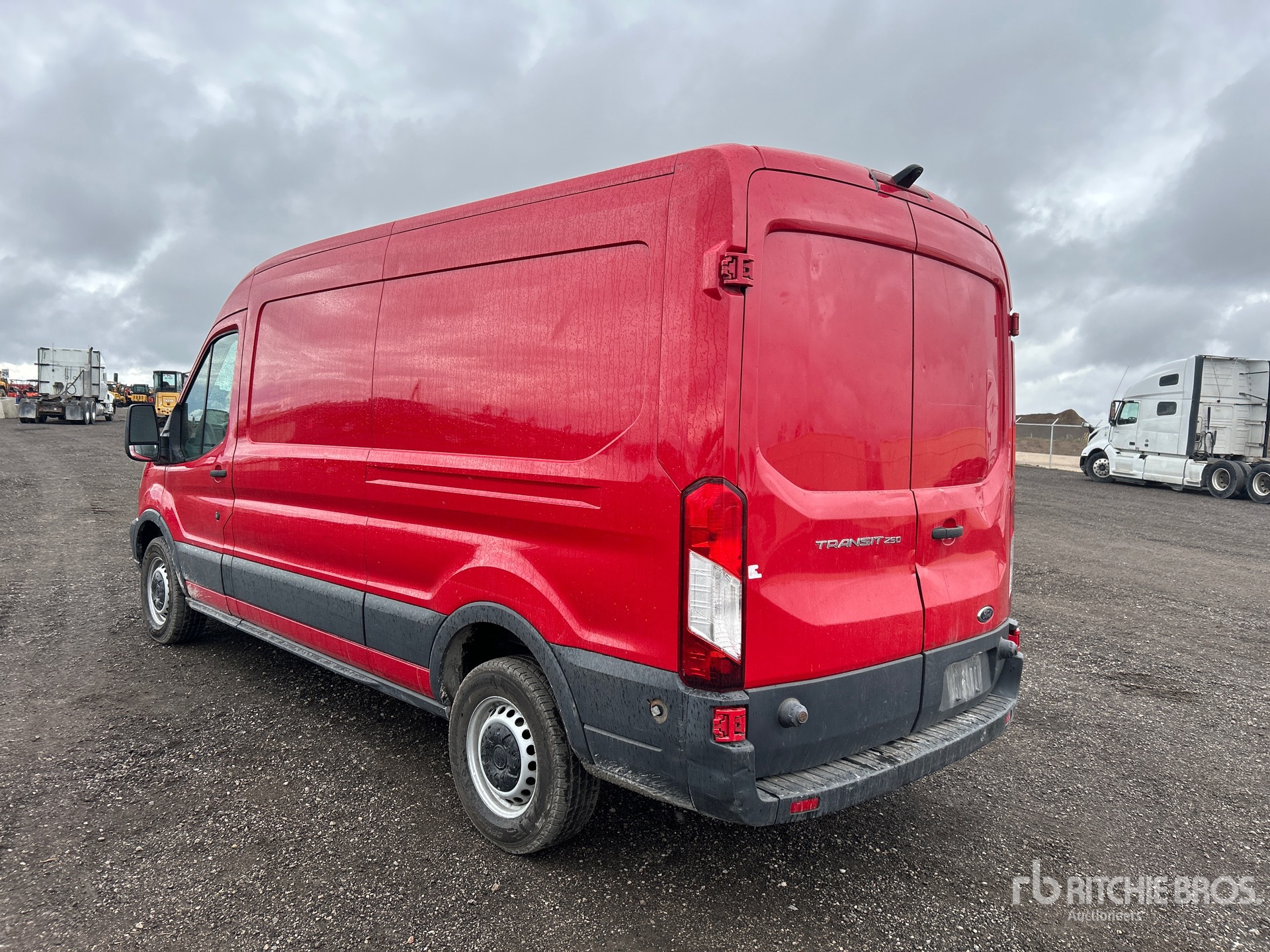 General Appearance with Picture, Left Rear Corner