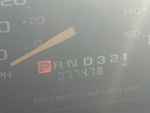 General Appearance with Hour Meter / Odometer
