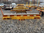Trailer Chassis with Brake Lights Functional