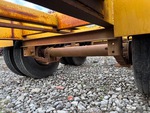 Trailer Chassis with Axle Condition