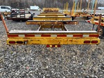 Trailer Chassis with Marker Lights Functional