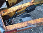 Trailer Chassis with Lights/Wiring Condition